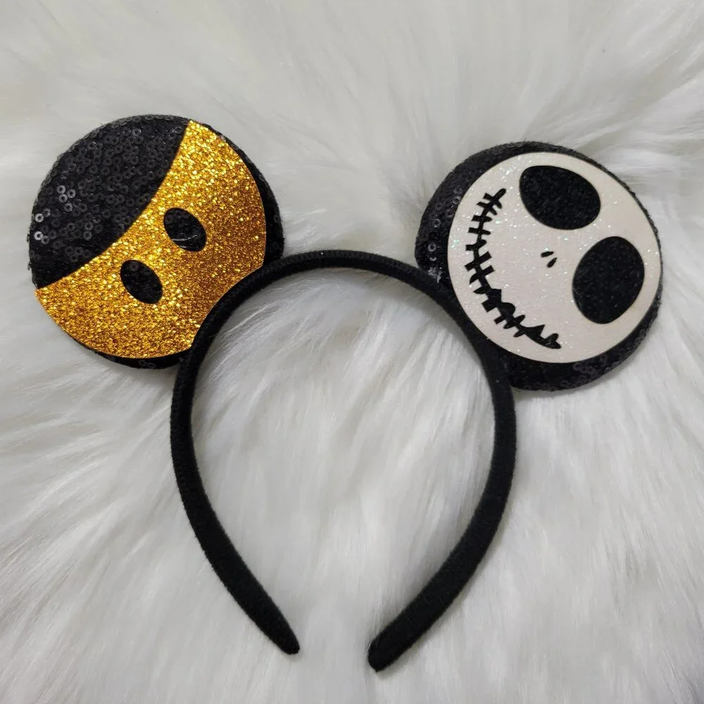 Jack Skellington Mickey Mouse Ears